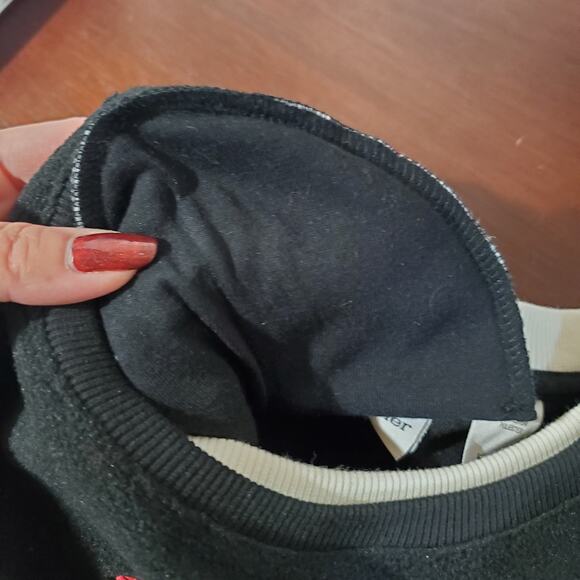 Alfred Dunner NWT Womens Christmas Owl Beaded Embellished Fleece Sweater Size S - Picture 7 of 10